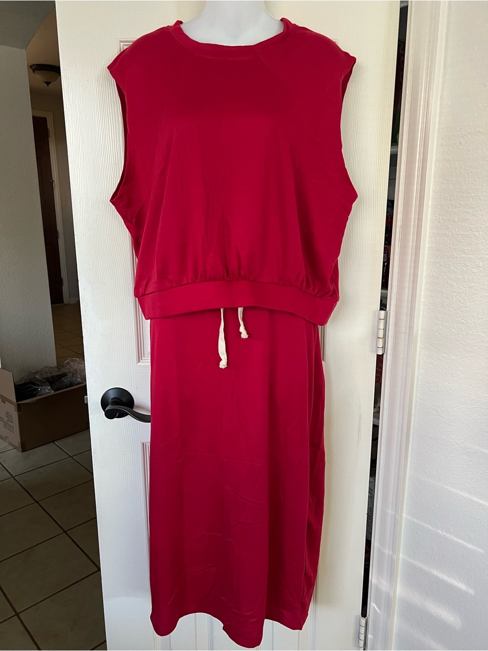 TheMogal 2pc Midi Dress